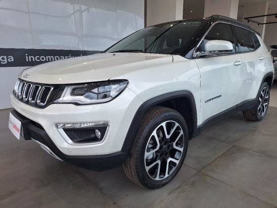 JEEP COMPASS 2.0 16V DIESEL LIMITED 4X4 AUTOMÁTICO